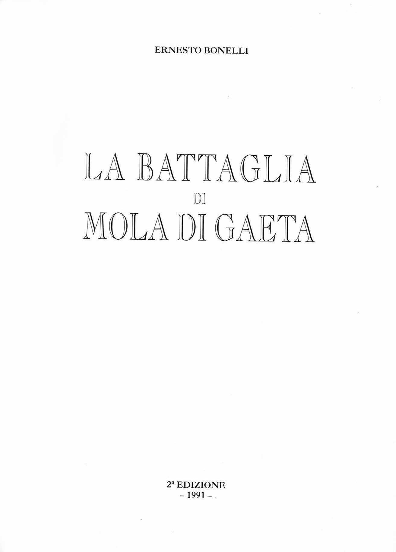 Battaglia di Mola di Gaeta